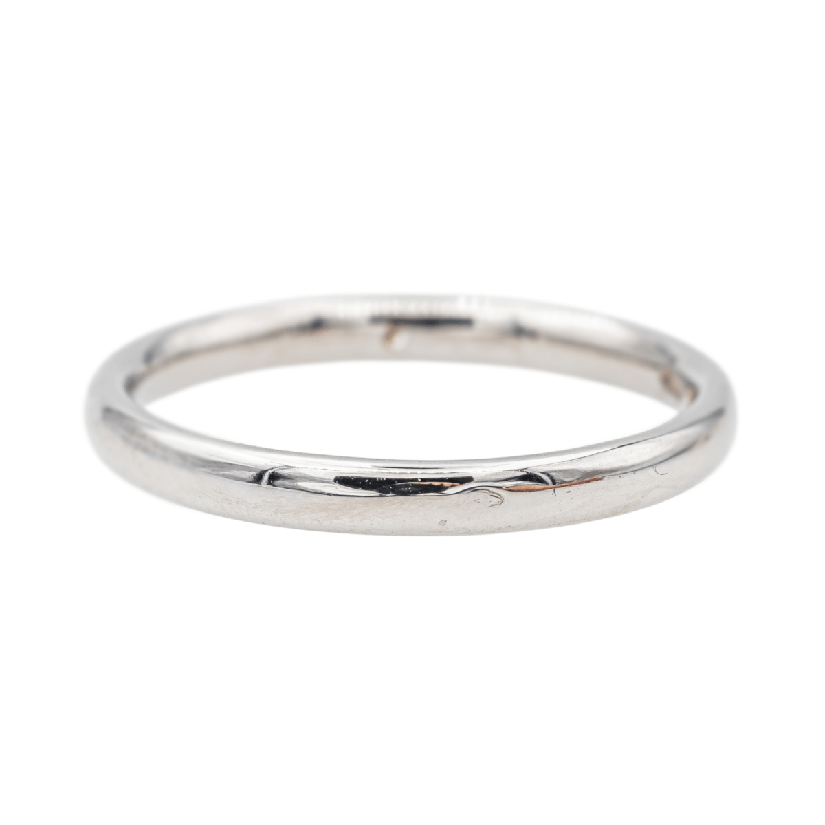 Pomellato Bague Alliance Lucciole Or blanc Diamant - Maison Eloe