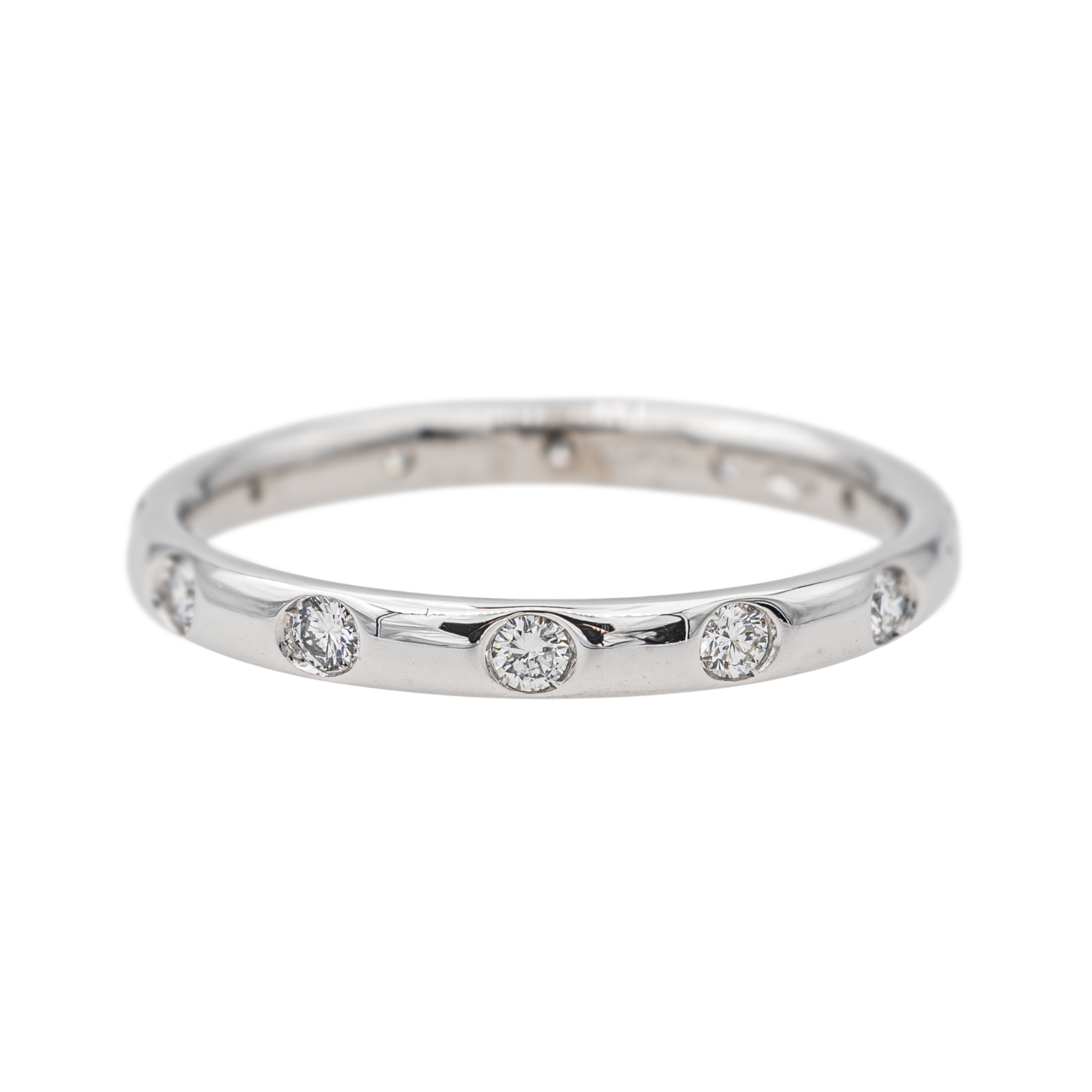 Pomellato Bague Lucciole Or blanc Diamant