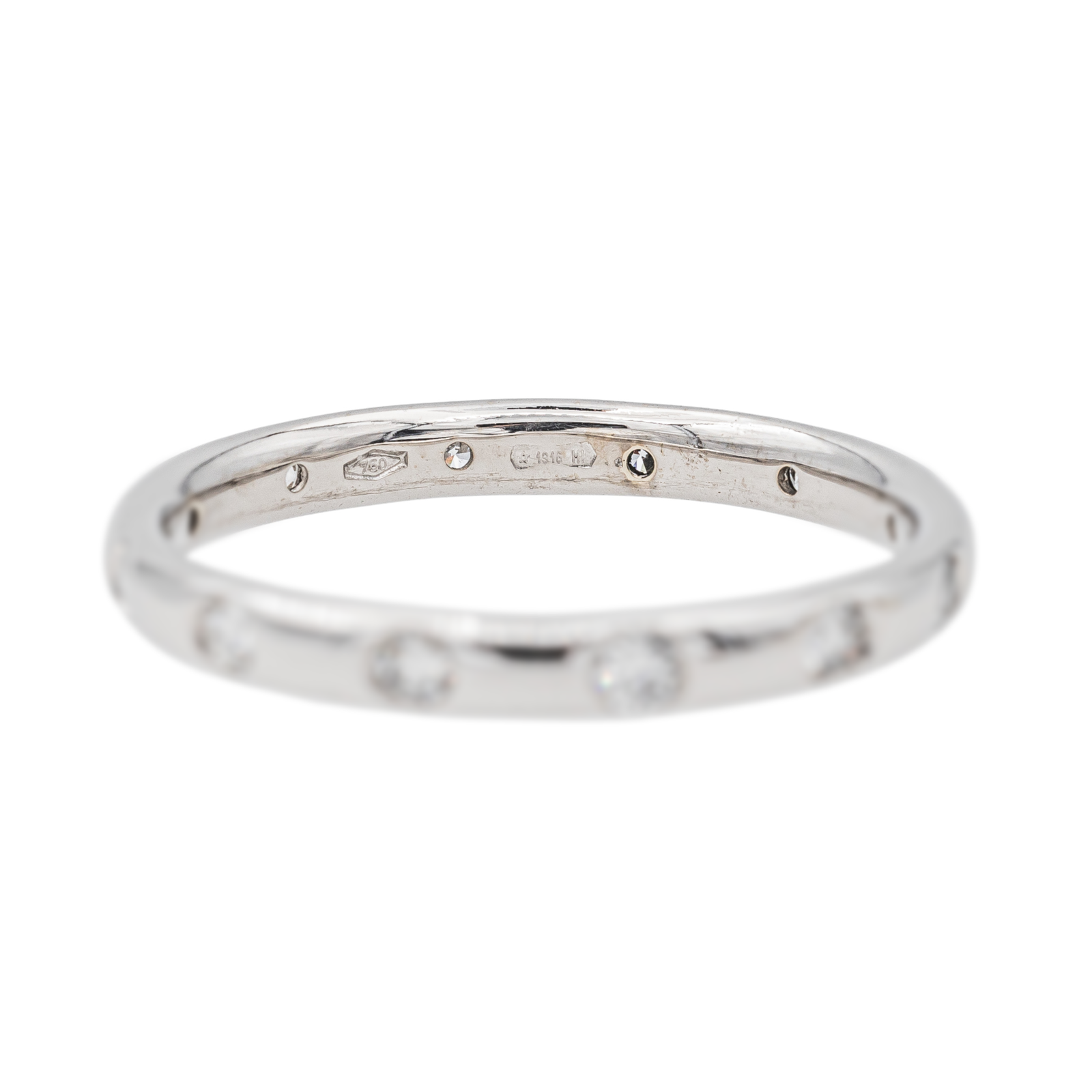 Pomellato Lucciole Ring White gold Diamond