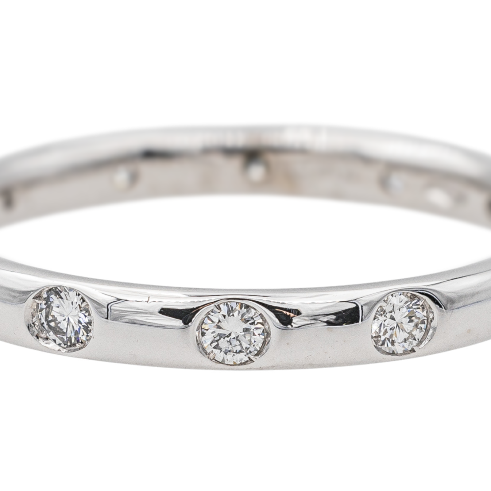 Pomellato Lucciole Ring White gold Diamond