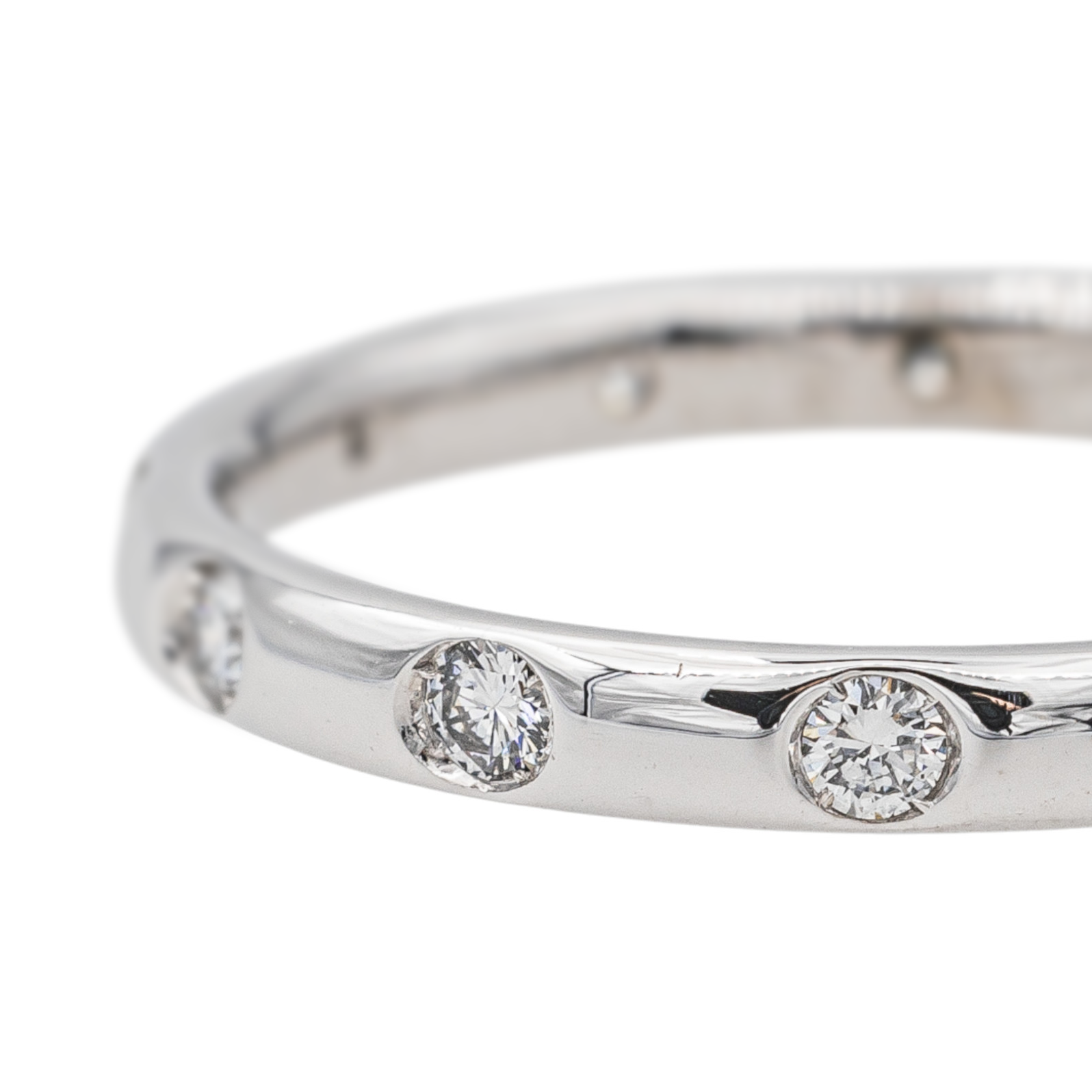 Pomellato Lucciole Ring White gold Diamond