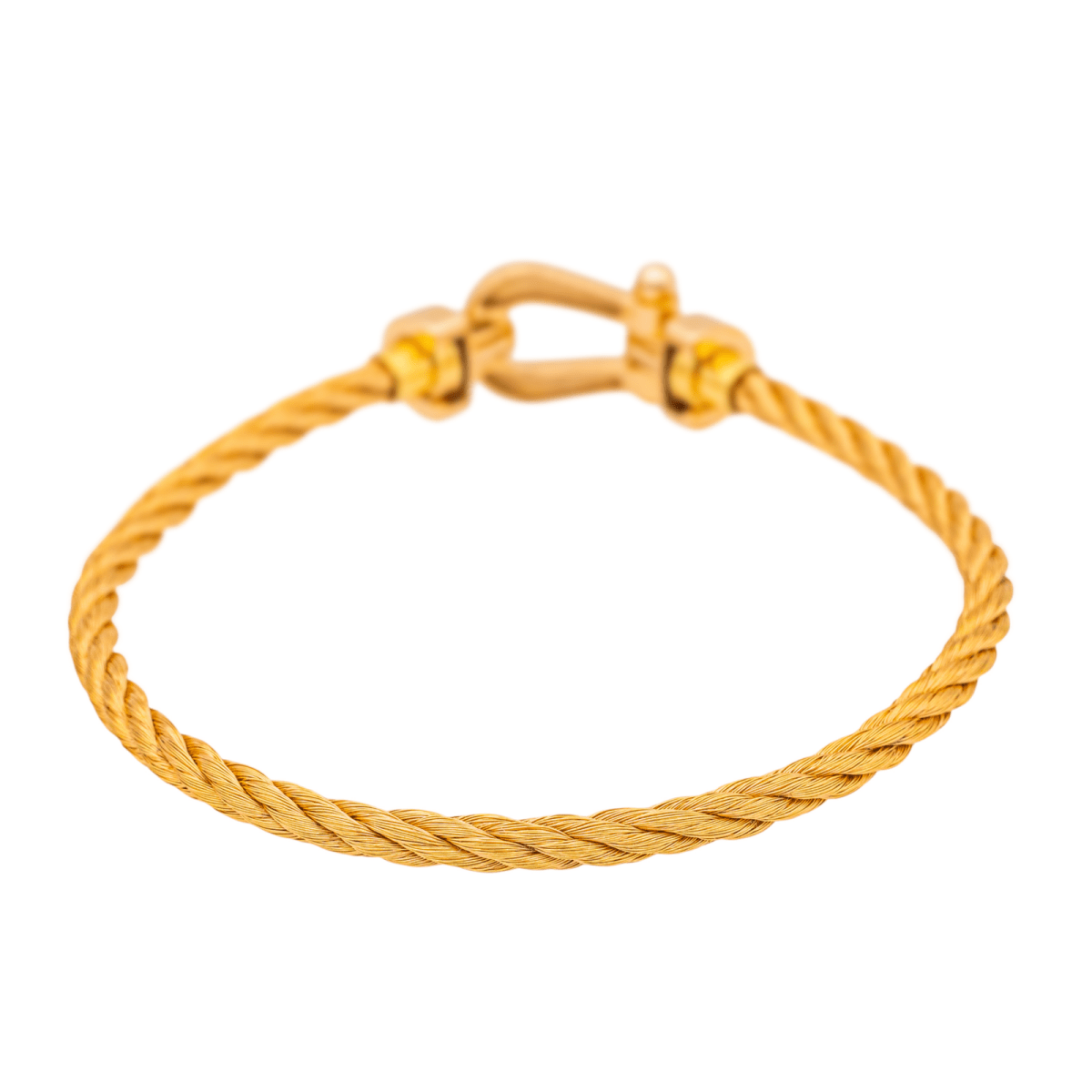 Fred Bracelet Force 10 Or rose - Maison Eloe