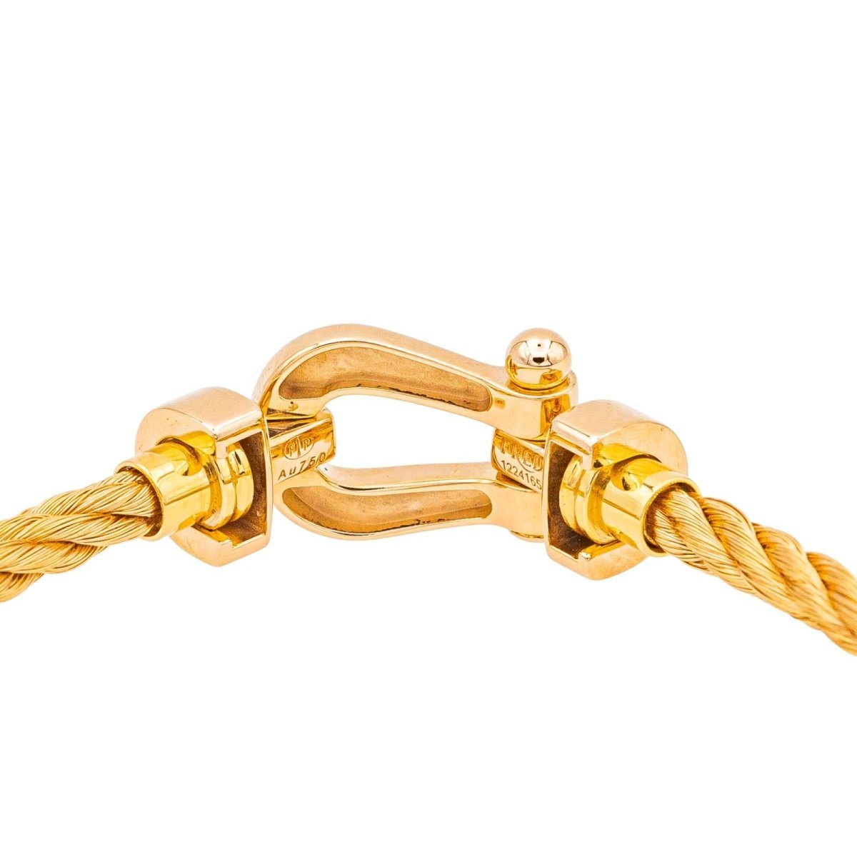 Fred Bracelet Force 10 Or rose - Maison Eloe