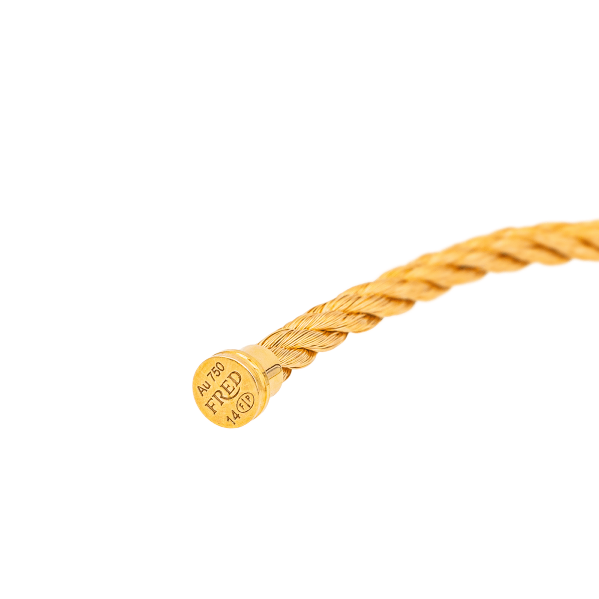 Fred Bracelet Force 10 Or rose - Maison Eloe