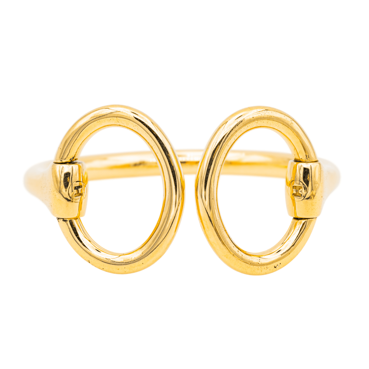 Hermès Bracelet Jonc Nausicaa Or jaune - Maison Eloe