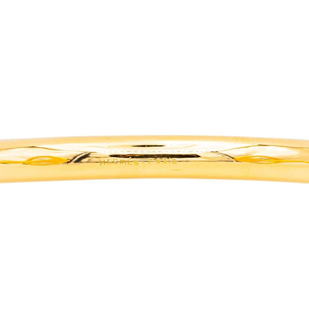 Hermès Bracelet Jonc Nausicaa Or jaune - Maison Eloe