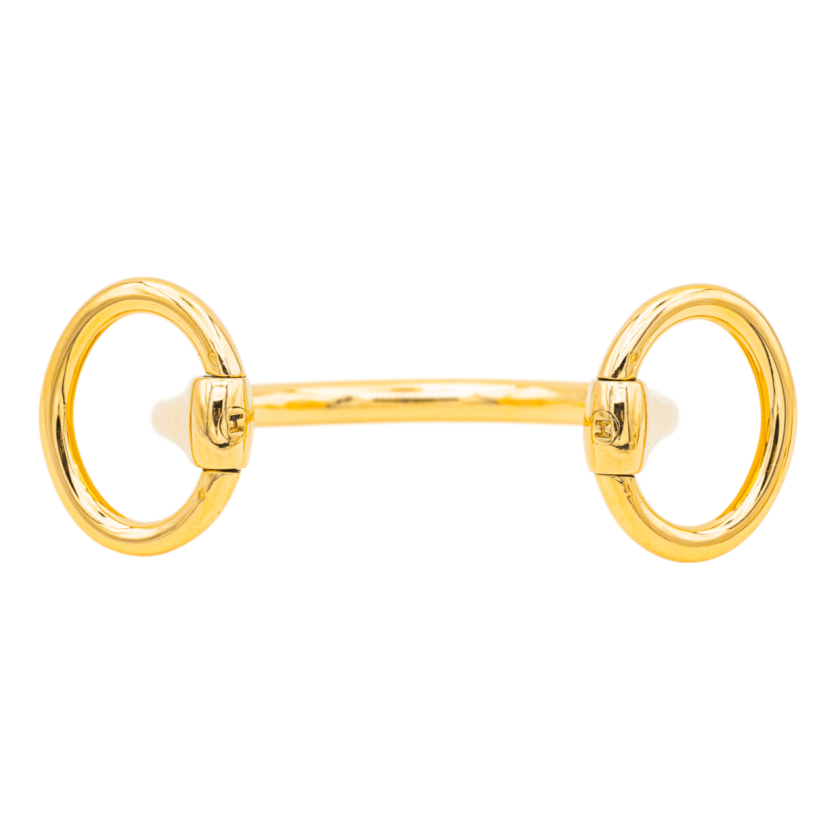 Hermès Bracelet Jonc Nausicaa Or jaune - Maison Eloe