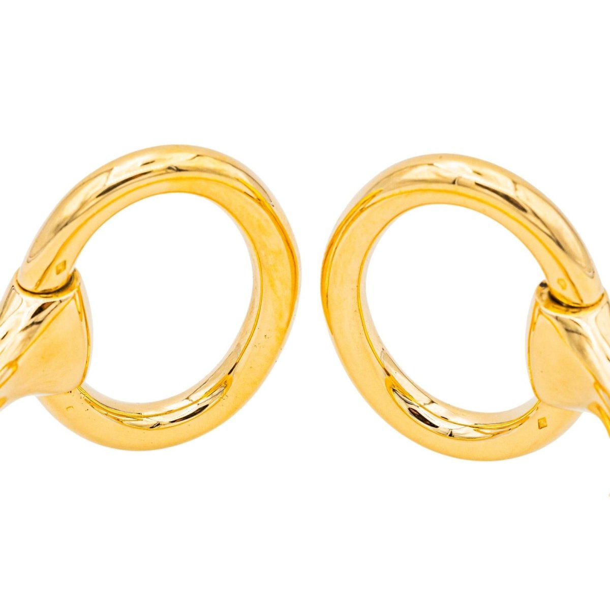 Hermès Bracelet Jonc Nausicaa Or jaune - Maison Eloe