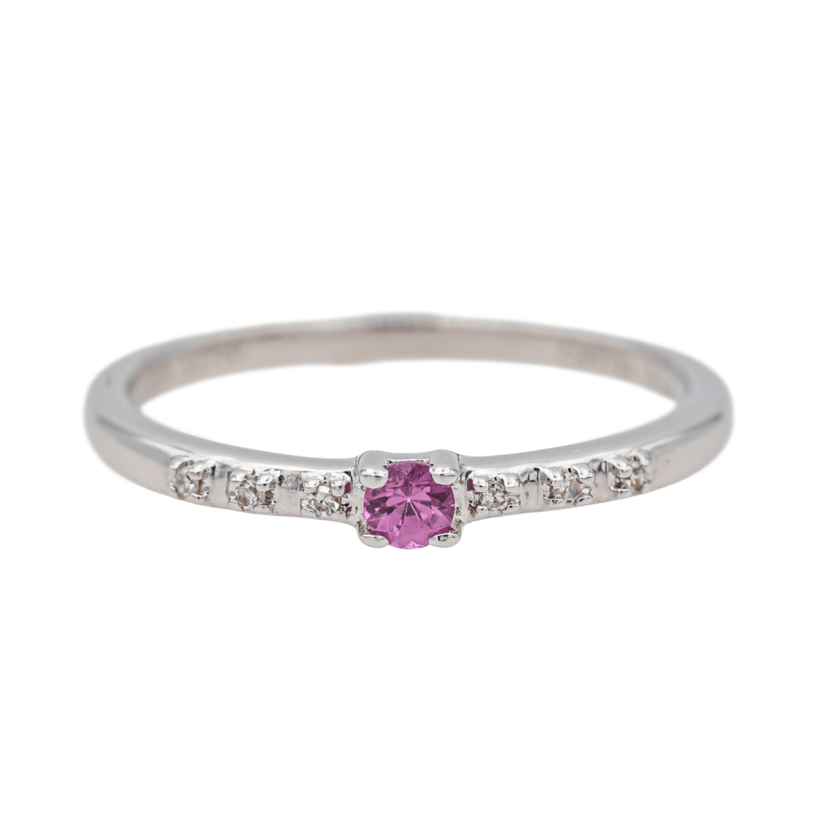 Mauboussin Bague Capsule d'émotion Or blanc Rubis - Maison Eloe