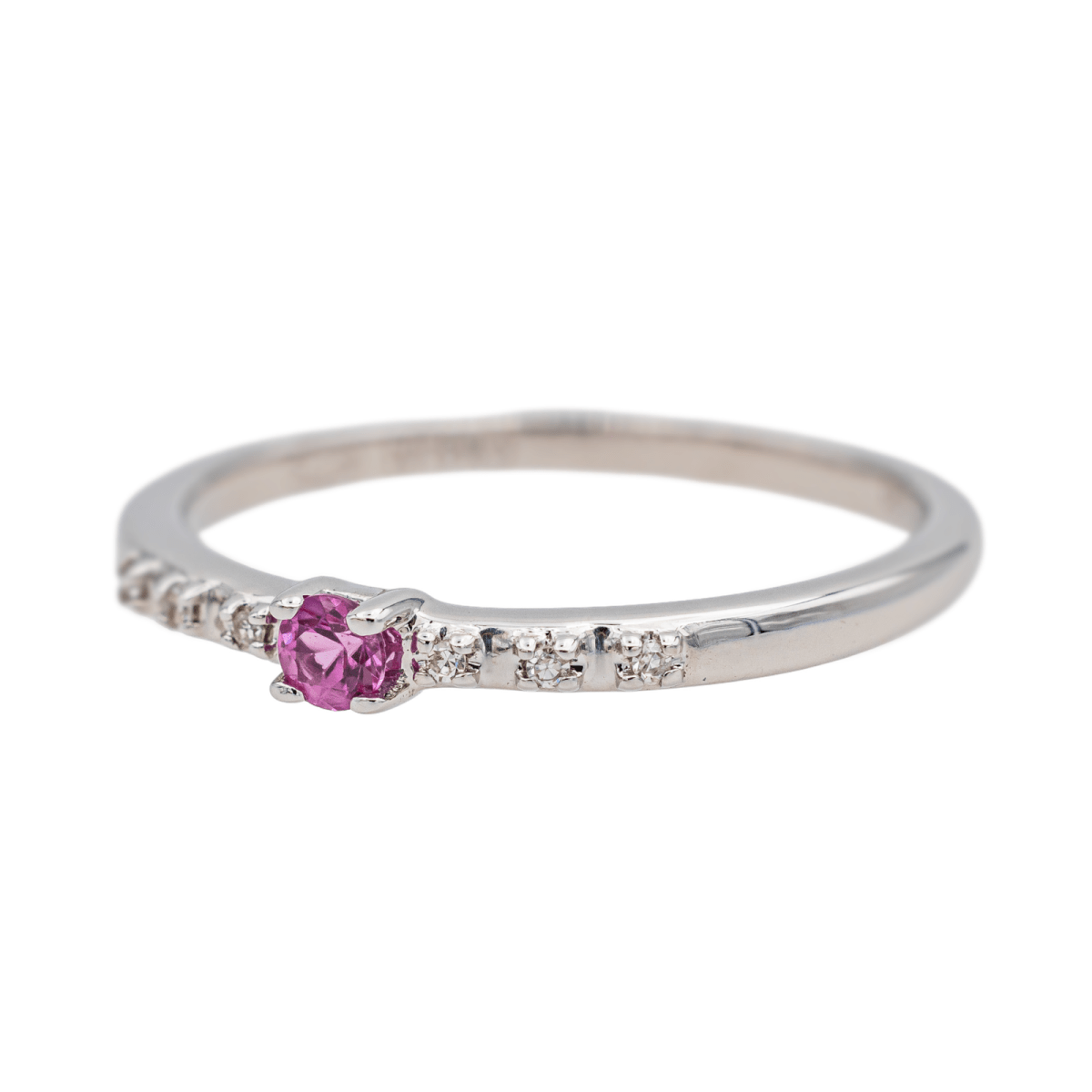 Mauboussin Bague Capsule d'émotion Or blanc Rubis - Maison Eloe