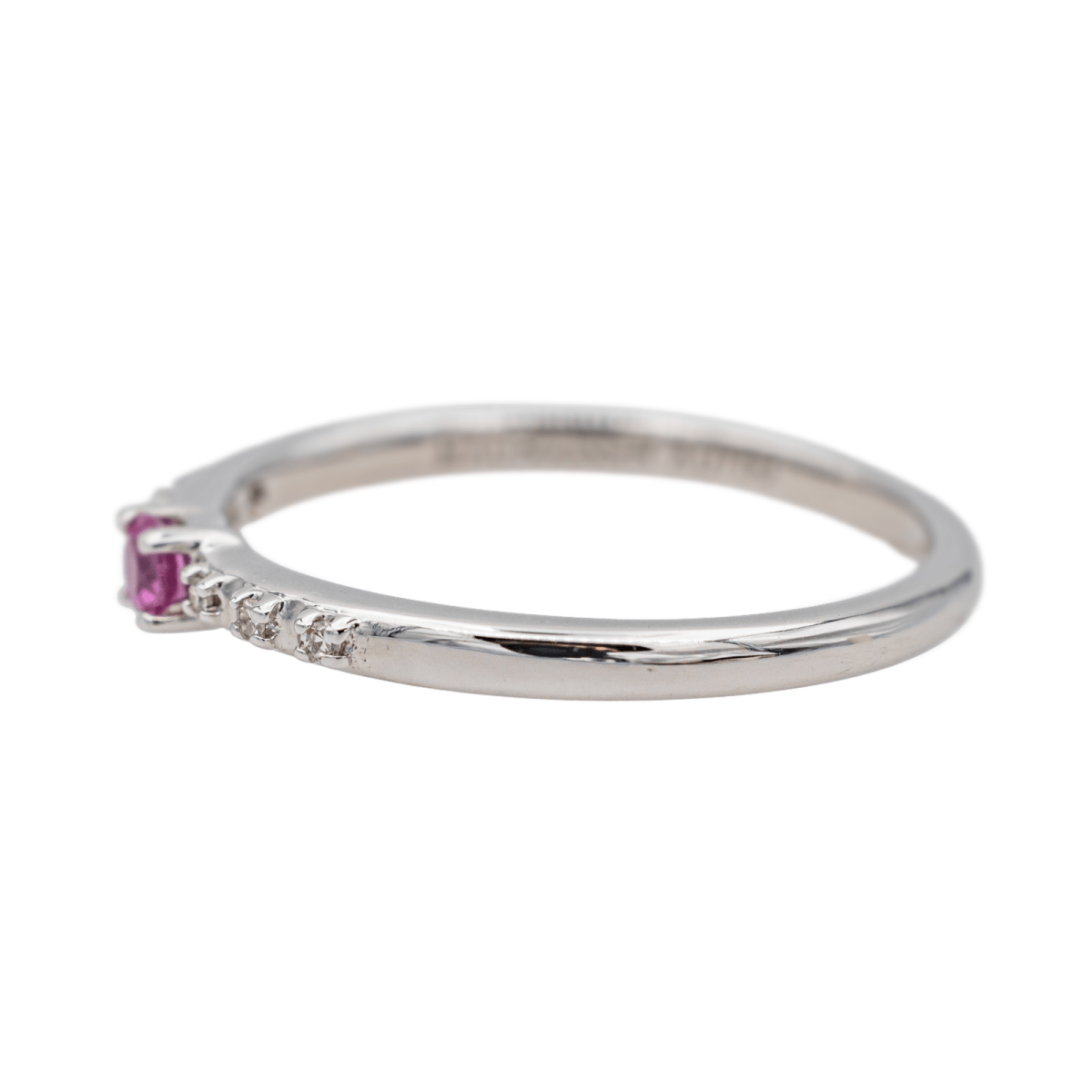 Mauboussin Bague Capsule d'émotion Or blanc Rubis - Maison Eloe