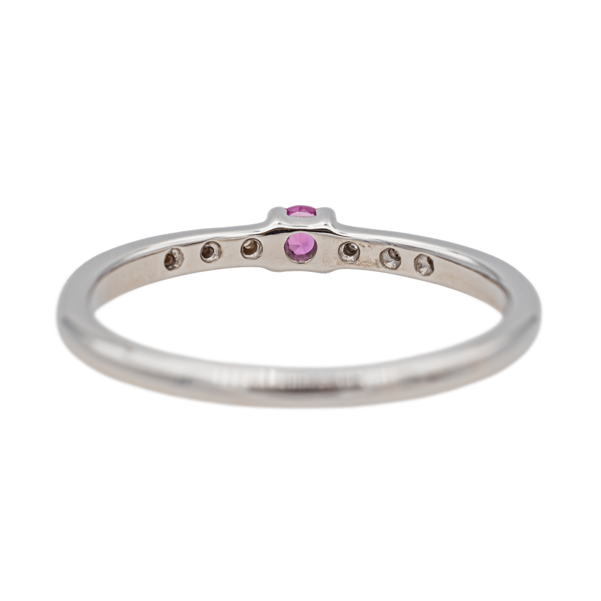 Mauboussin Bague Capsule d'émotion Or blanc Rubis - Maison Eloe