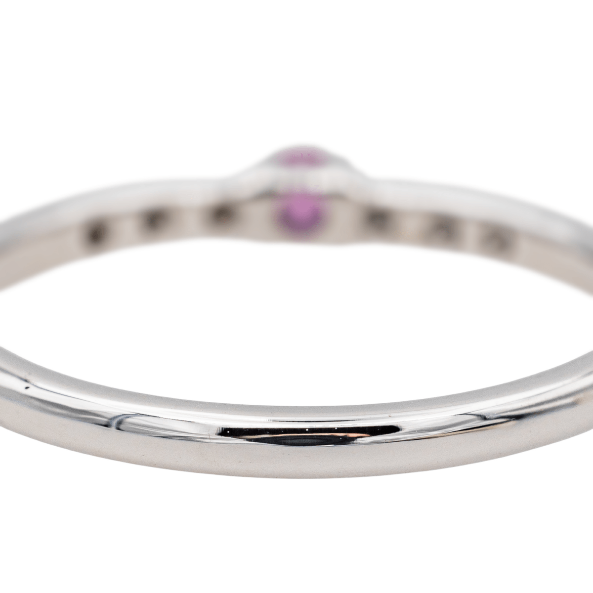 Mauboussin Bague Capsule d'émotion Or blanc Rubis - Maison Eloe