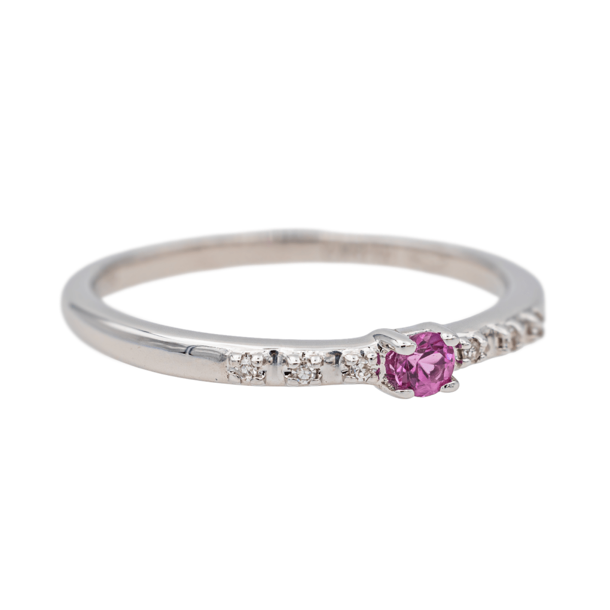 Mauboussin Bague Capsule d'émotion Or blanc Rubis - Maison Eloe