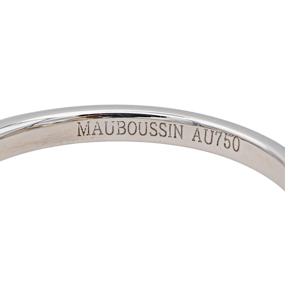 Mauboussin Bague Capsule d'émotion Or blanc Rubis - Maison Eloe