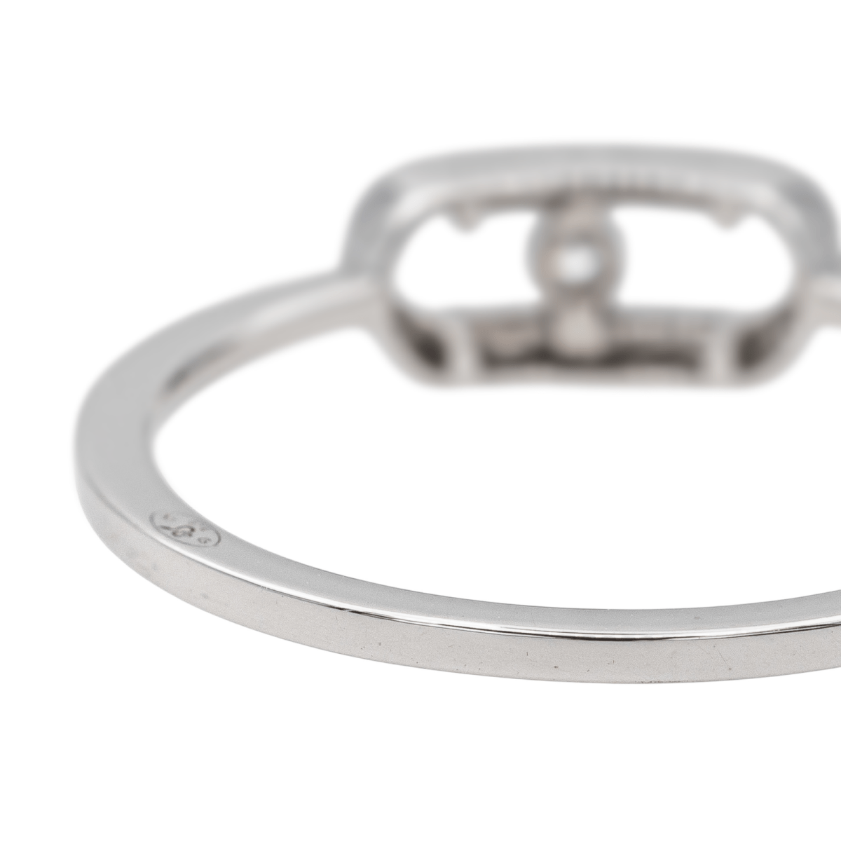 Messika Bague Move Uno Or blanc Diamant - Maison Eloe