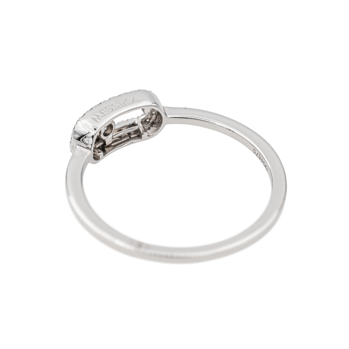 Messika Bague Move Uno Or blanc Diamant - Maison Eloe