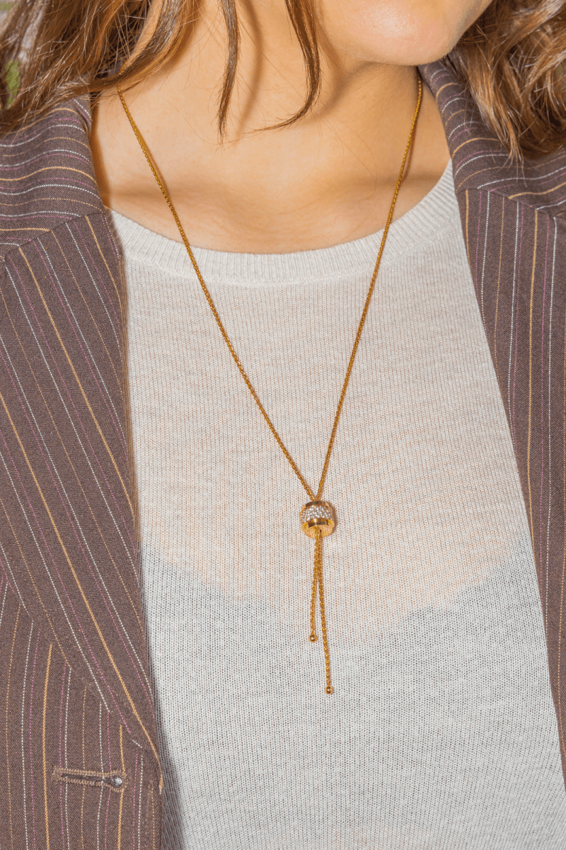 Piaget Collier Négligé Possession Or jaune Diamant - Maison Eloe