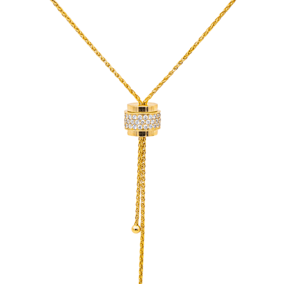 Piaget Collier Négligé Possession Or jaune Diamant - Maison Eloe