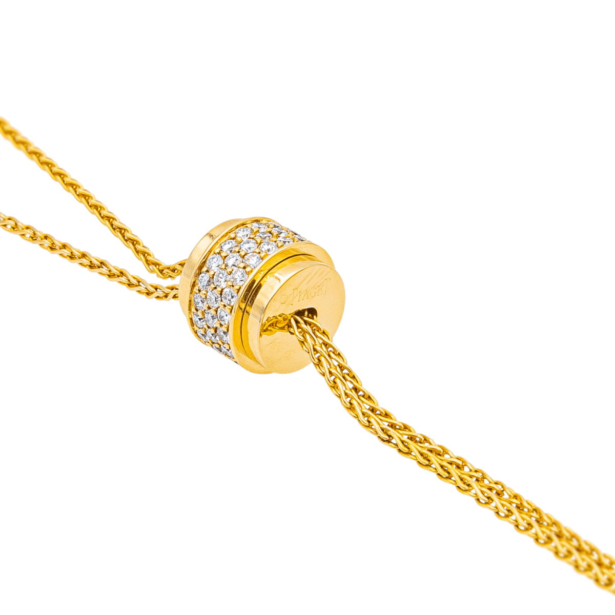 Piaget Collier Négligé Possession Or jaune Diamant - Maison Eloe