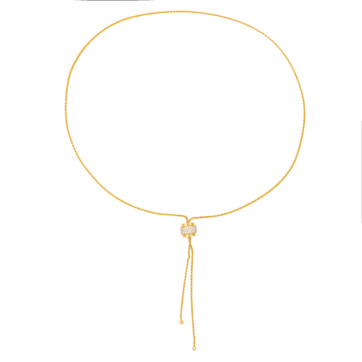 Piaget Collier Négligé Possession Or jaune Diamant - Maison Eloe