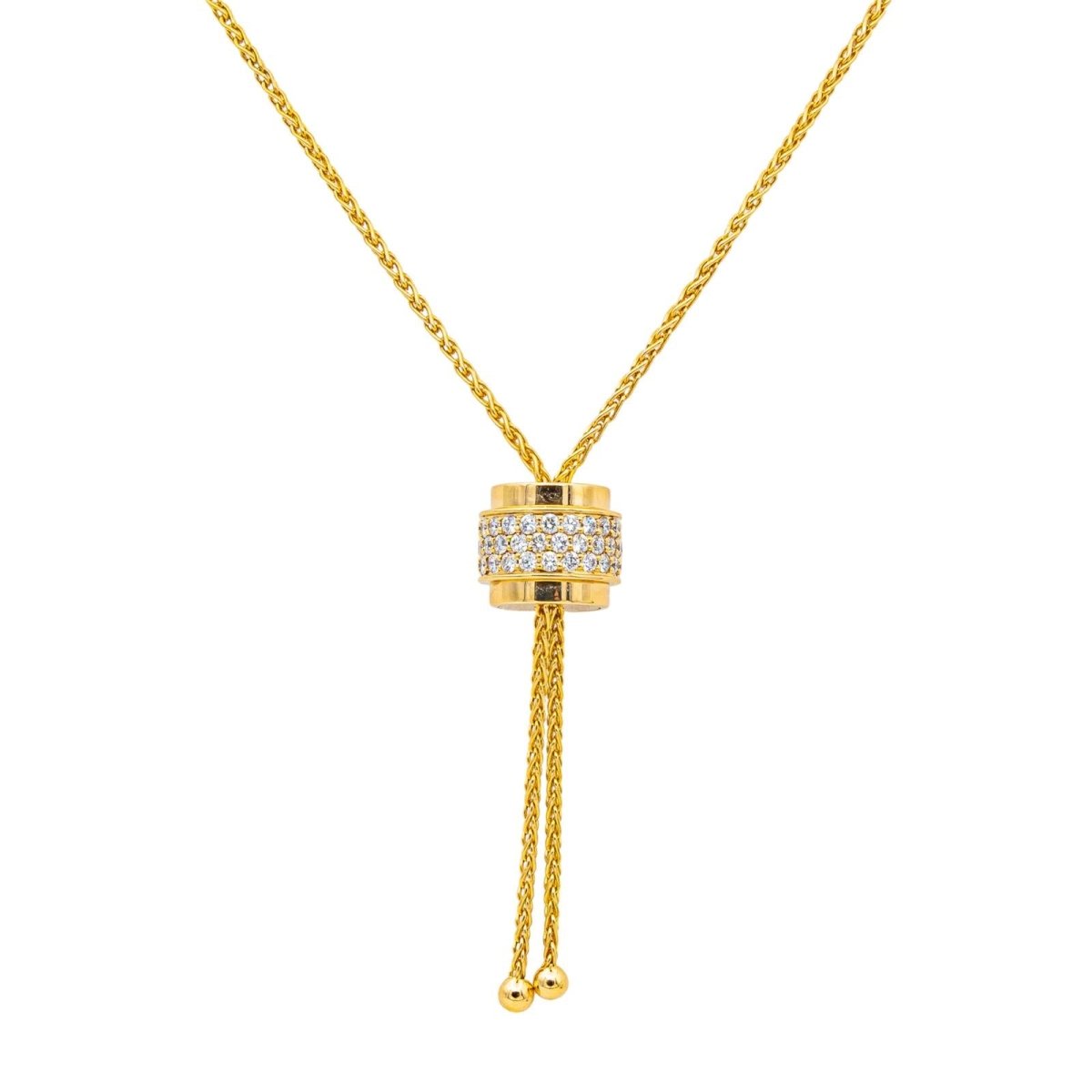 Piaget Collier Négligé Possession Or jaune Diamant - Maison Eloe