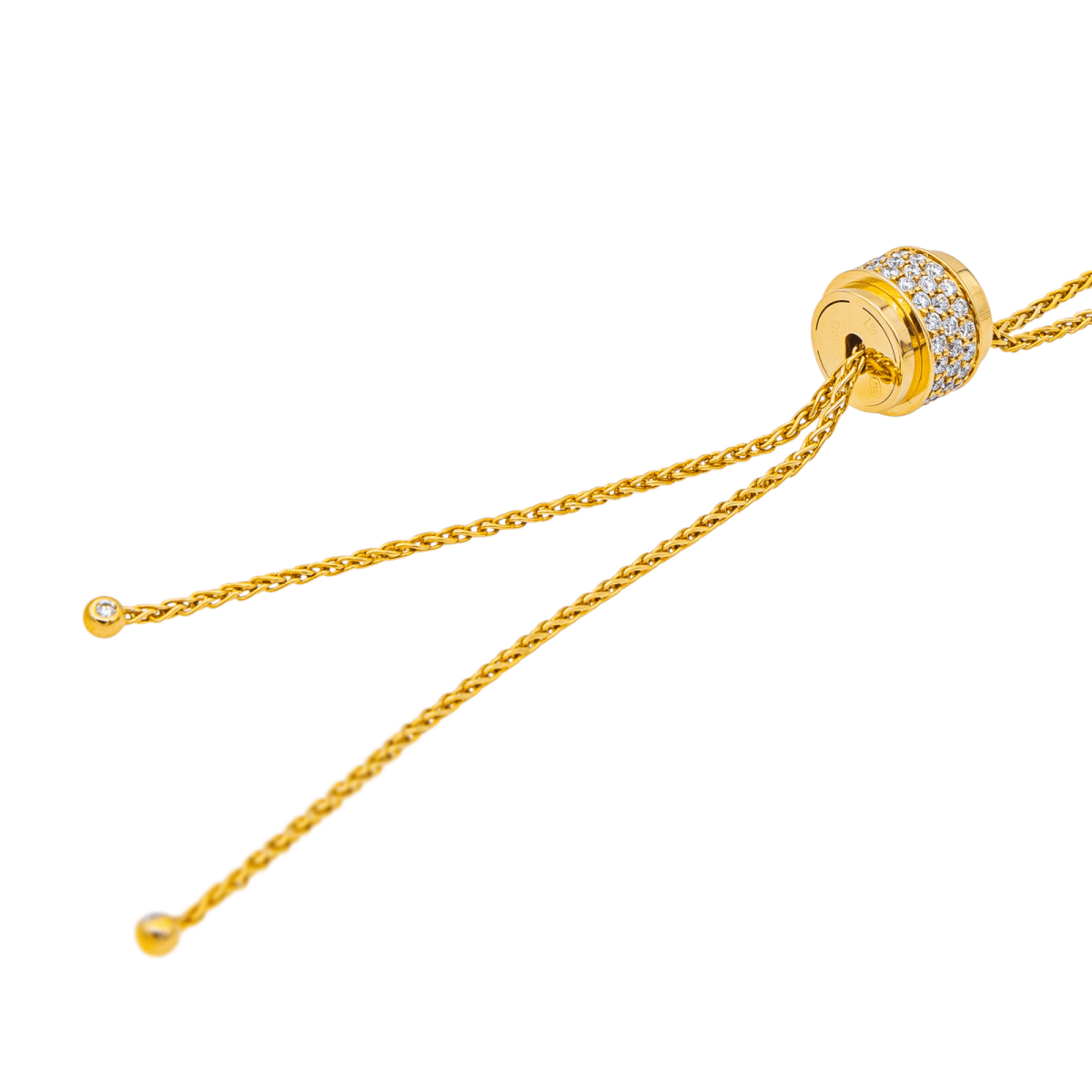 Piaget Collier Négligé Possession Or jaune Diamant - Maison Eloe