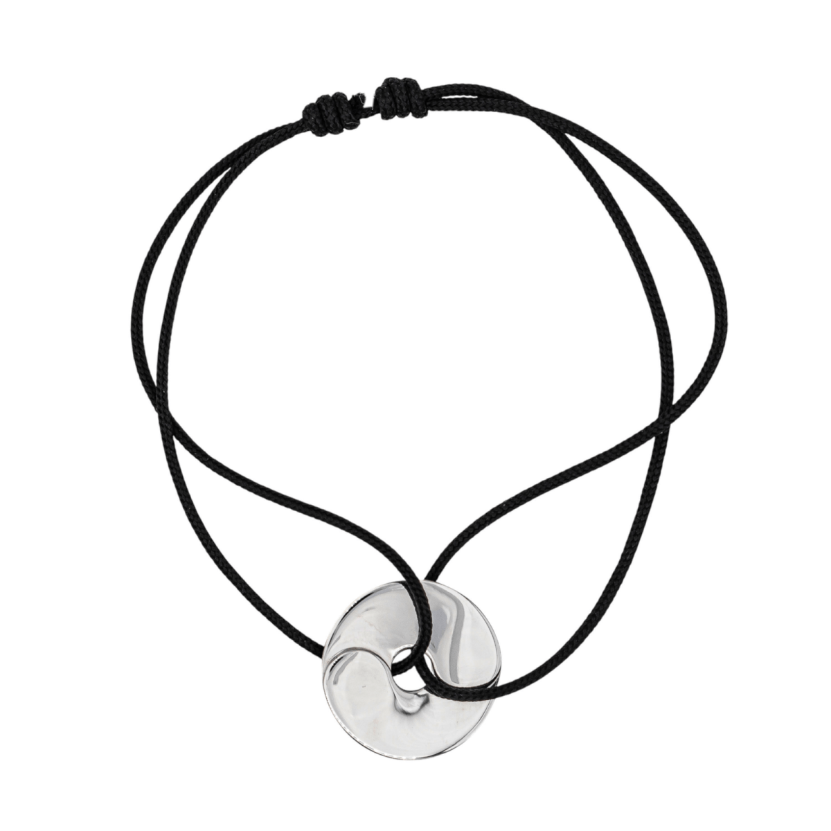 Dinh Van Bracelet Double sens Or blanc - Maison Eloe