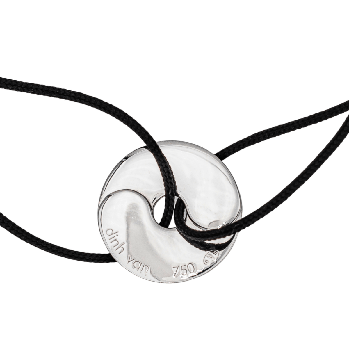 Dinh Van Bracelet Double sens Or blanc - Maison Eloe