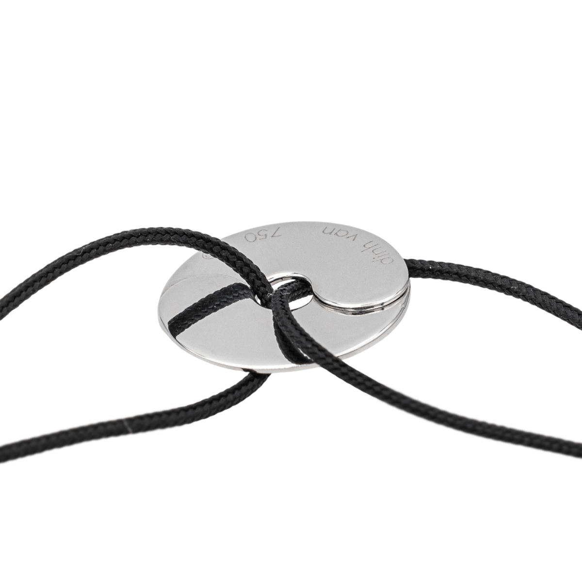 Dinh Van Bracelet Double sens Or blanc - Maison Eloe