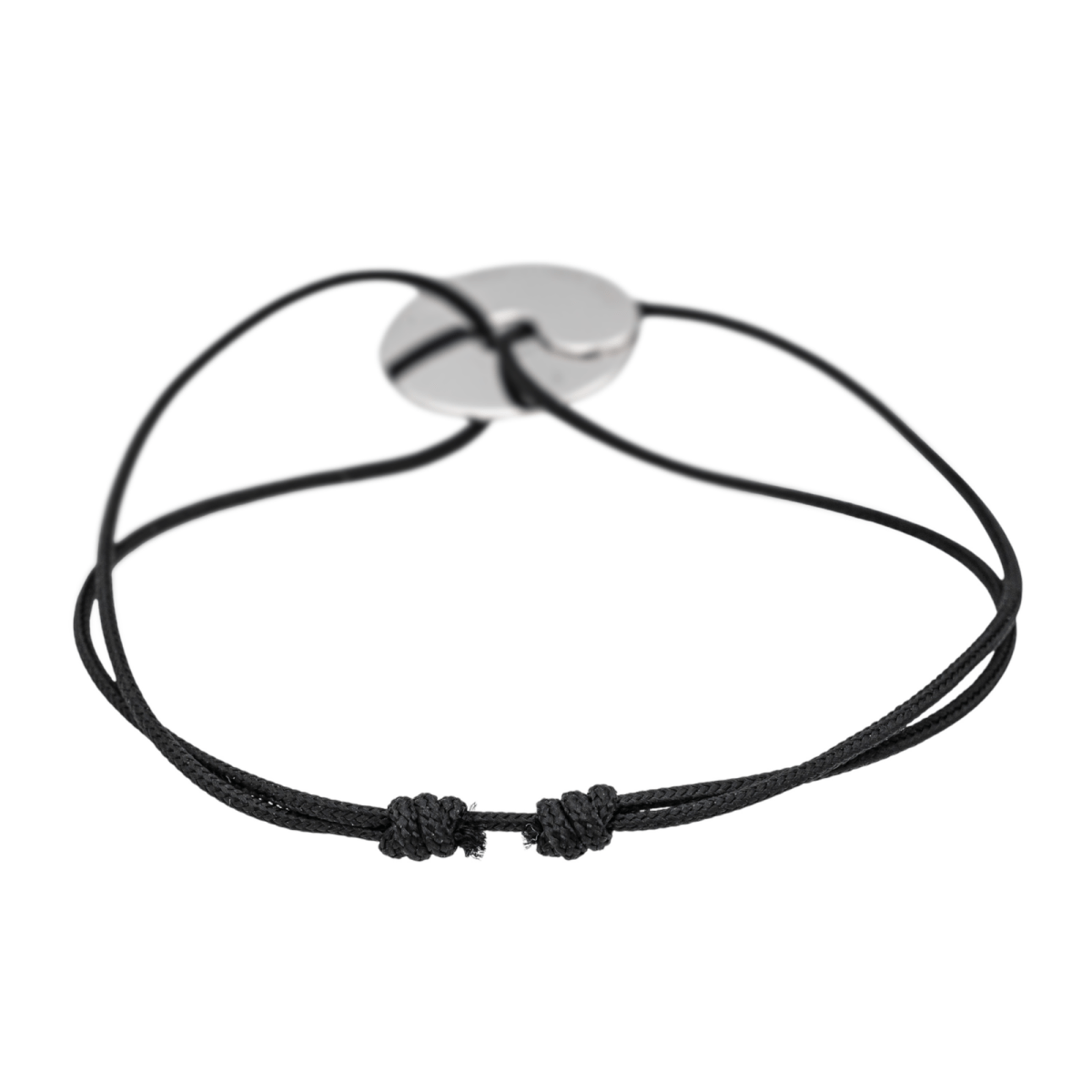 Dinh Van Bracelet Double sens Or blanc - Maison Eloe