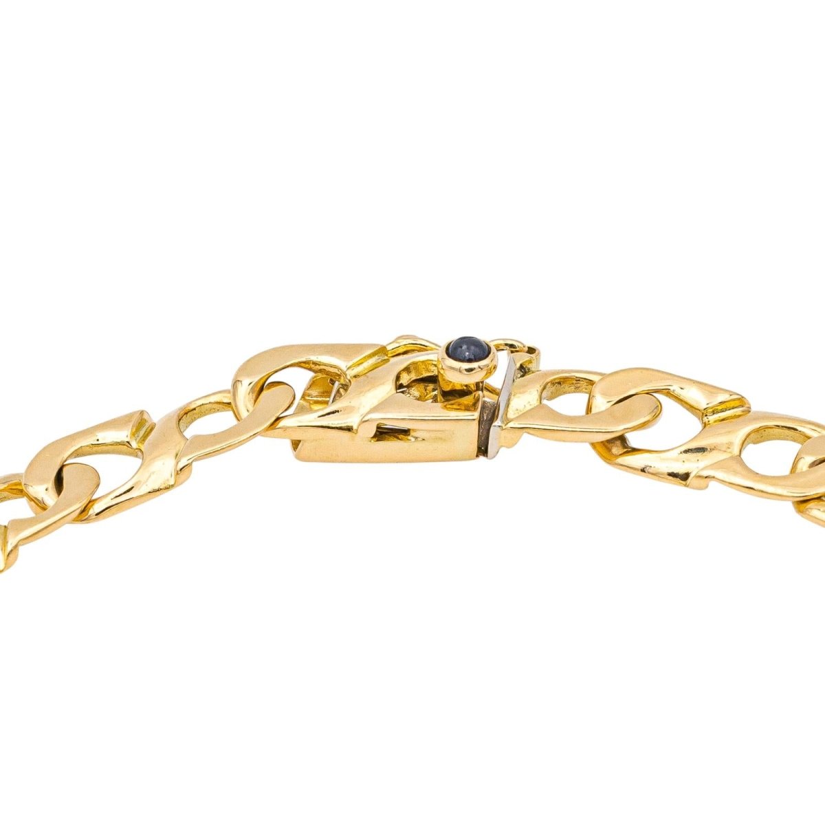 Caplain Saint André Bracelet Or jaune Saphir - Maison Eloe