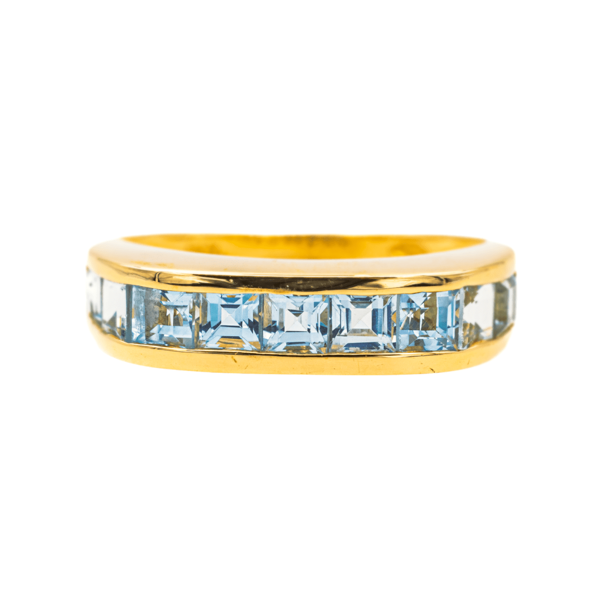 Balmain Bague Or jaune Topaze - Maison Eloe