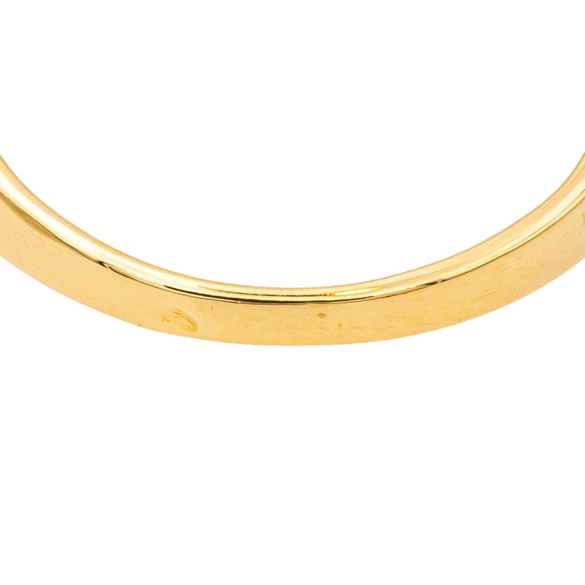 Balmain Bague Or jaune Topaze - Maison Eloe