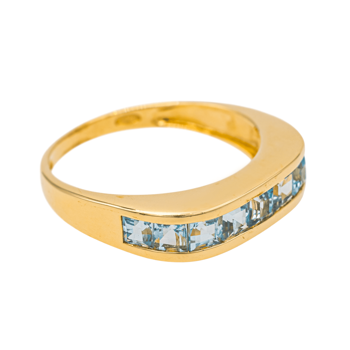 Balmain Bague Or jaune Topaze - Maison Eloe