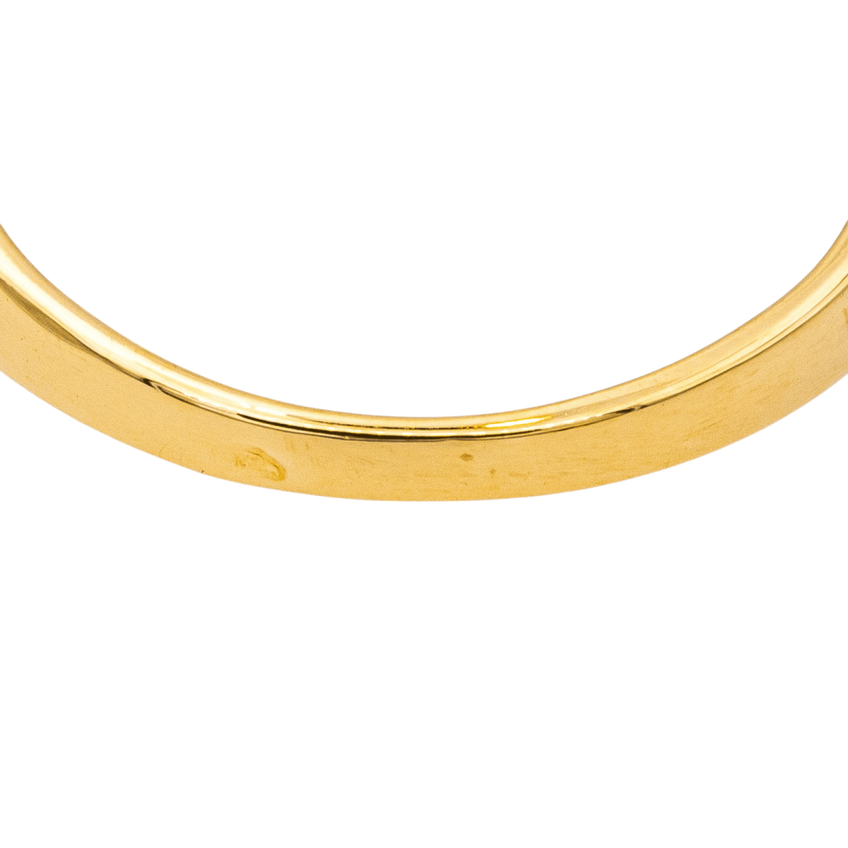 Balmain Bague Or jaune Topaze - Maison Eloe