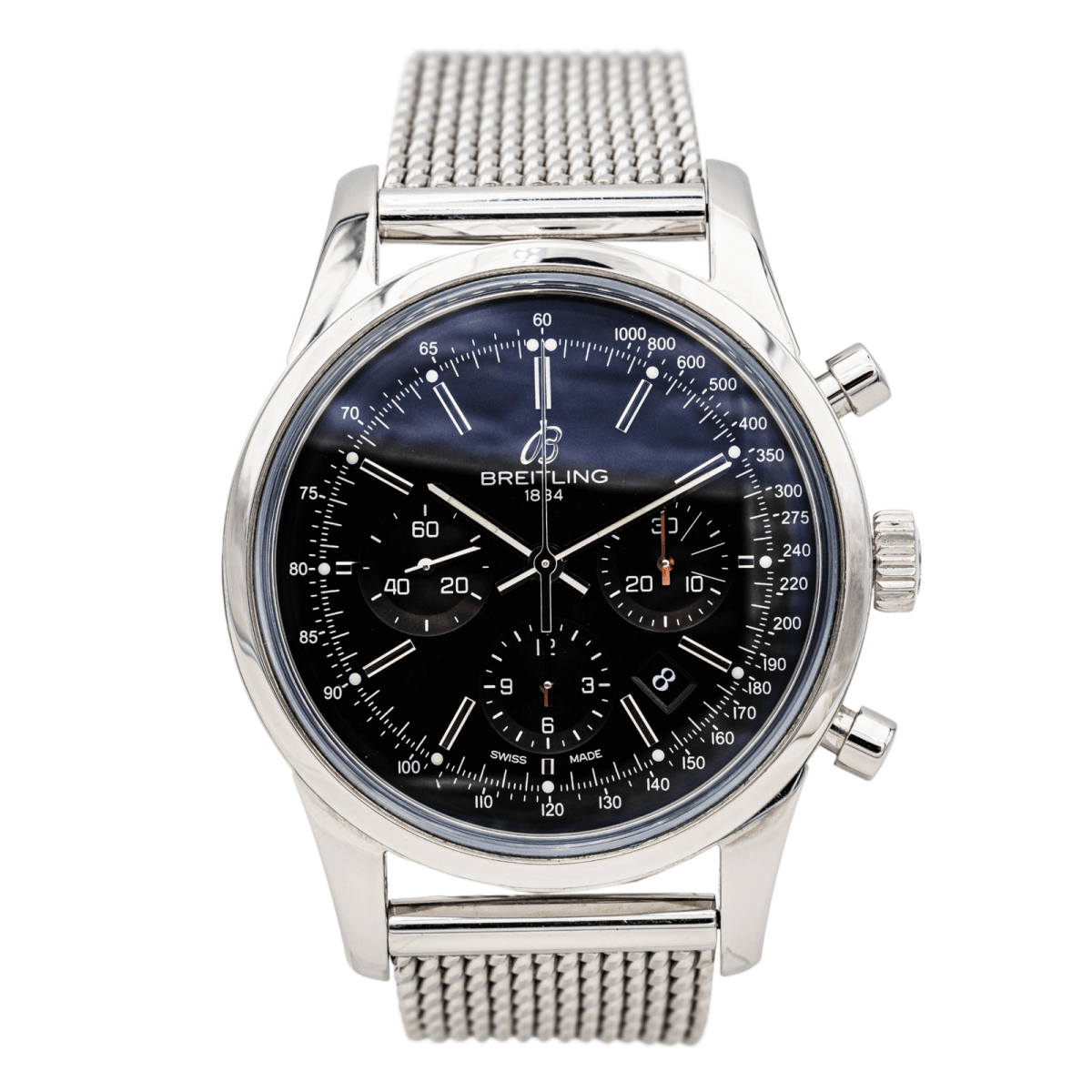 Breitling Montre TransOcean chronograph AB015212/BA99 - Maison Eloe