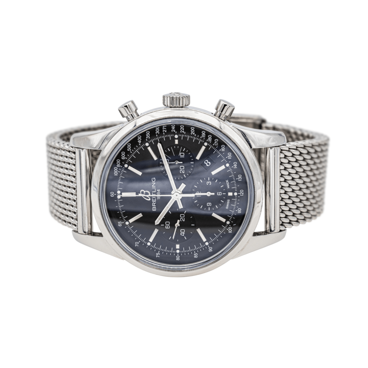Breitling Montre TransOcean chronograph AB015212/BA99 - Maison Eloe