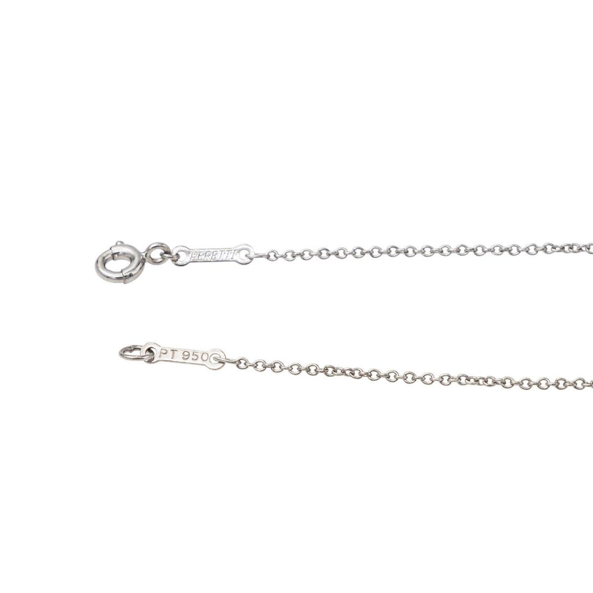 Tiffany & Co Collier Coeur Open heart Platine Diamant - Maison Eloe