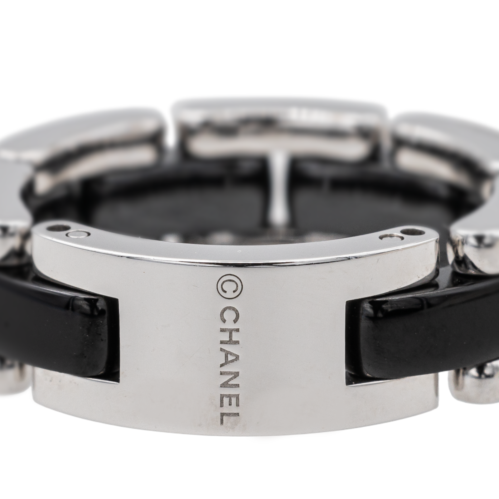 Chanel Ultra Ring White Gold, Ceramic Diamond