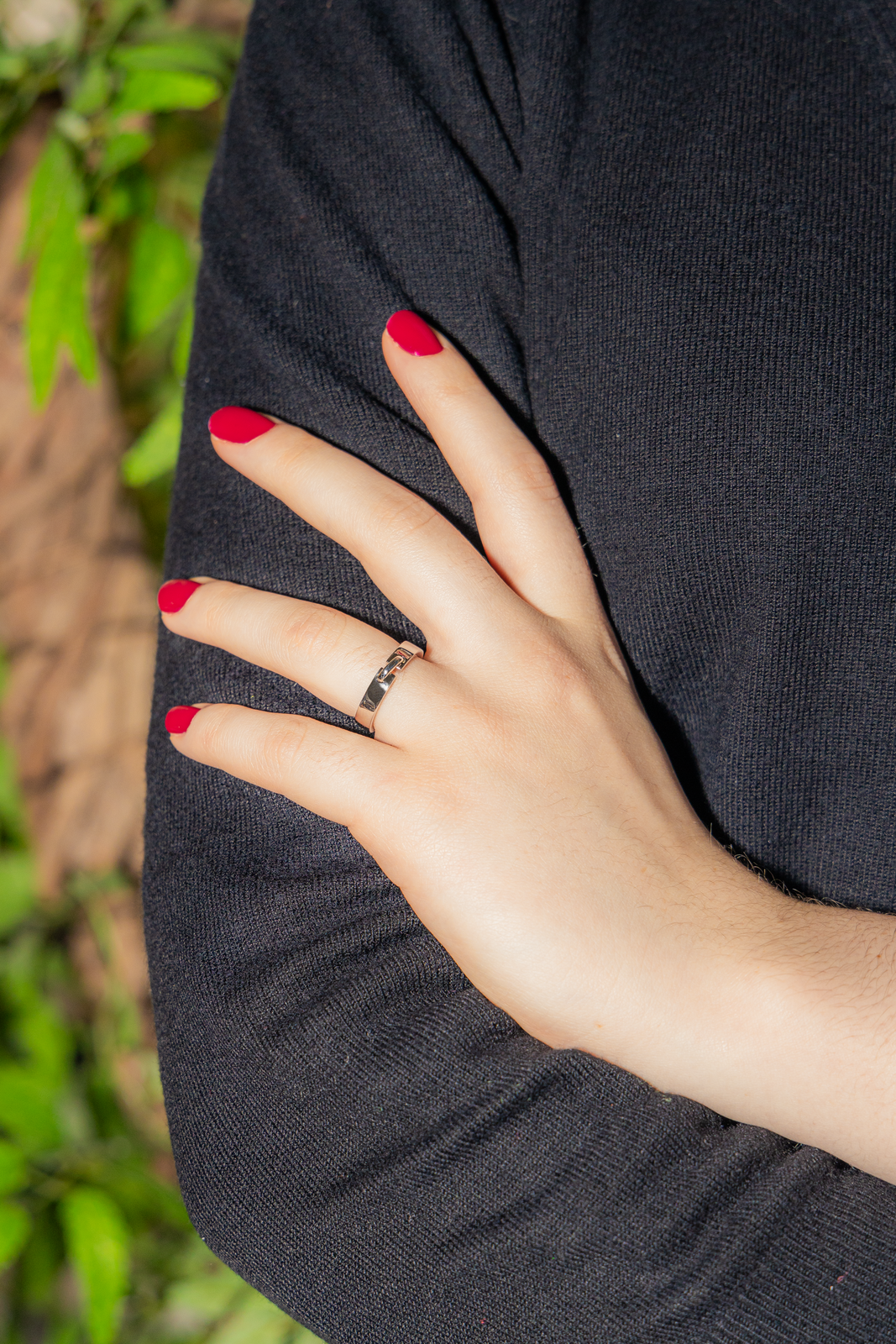 Chaumet Bague Liens Or blanc