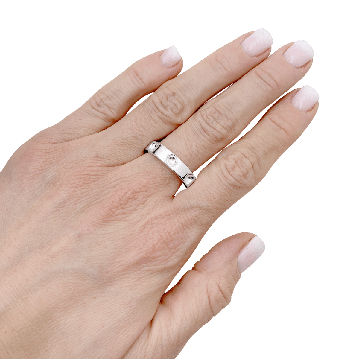 Bague LOUIS VUITTON EMPREINTE - Maison Eloe