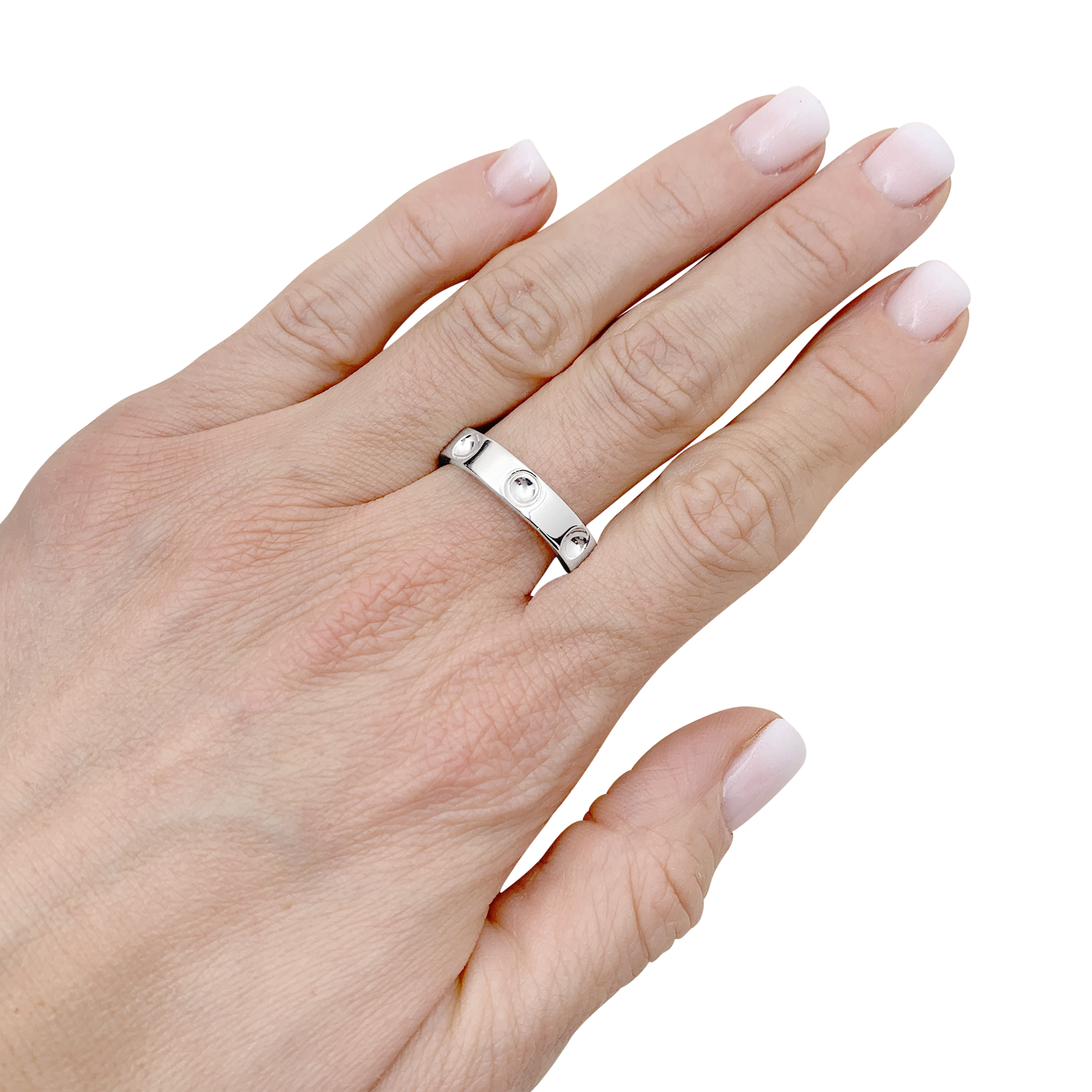 Bague LOUIS VUITTON EMPREINTE