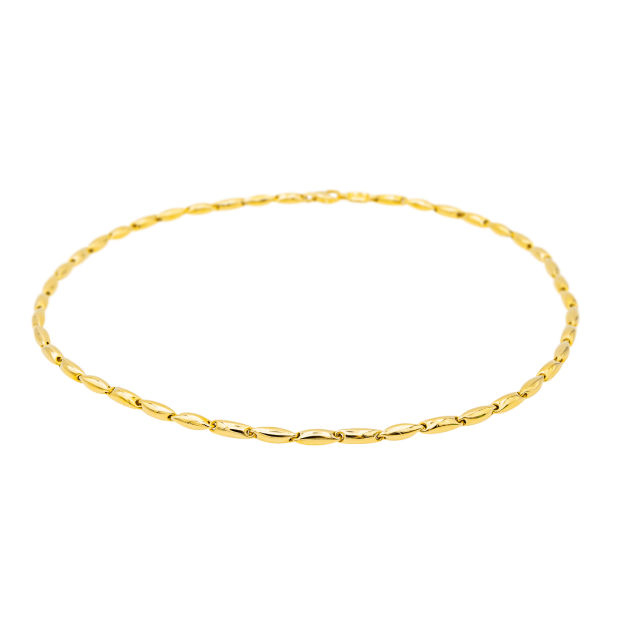 Chimento Collier Bamboo Classique Or jaune - Maison Eloe