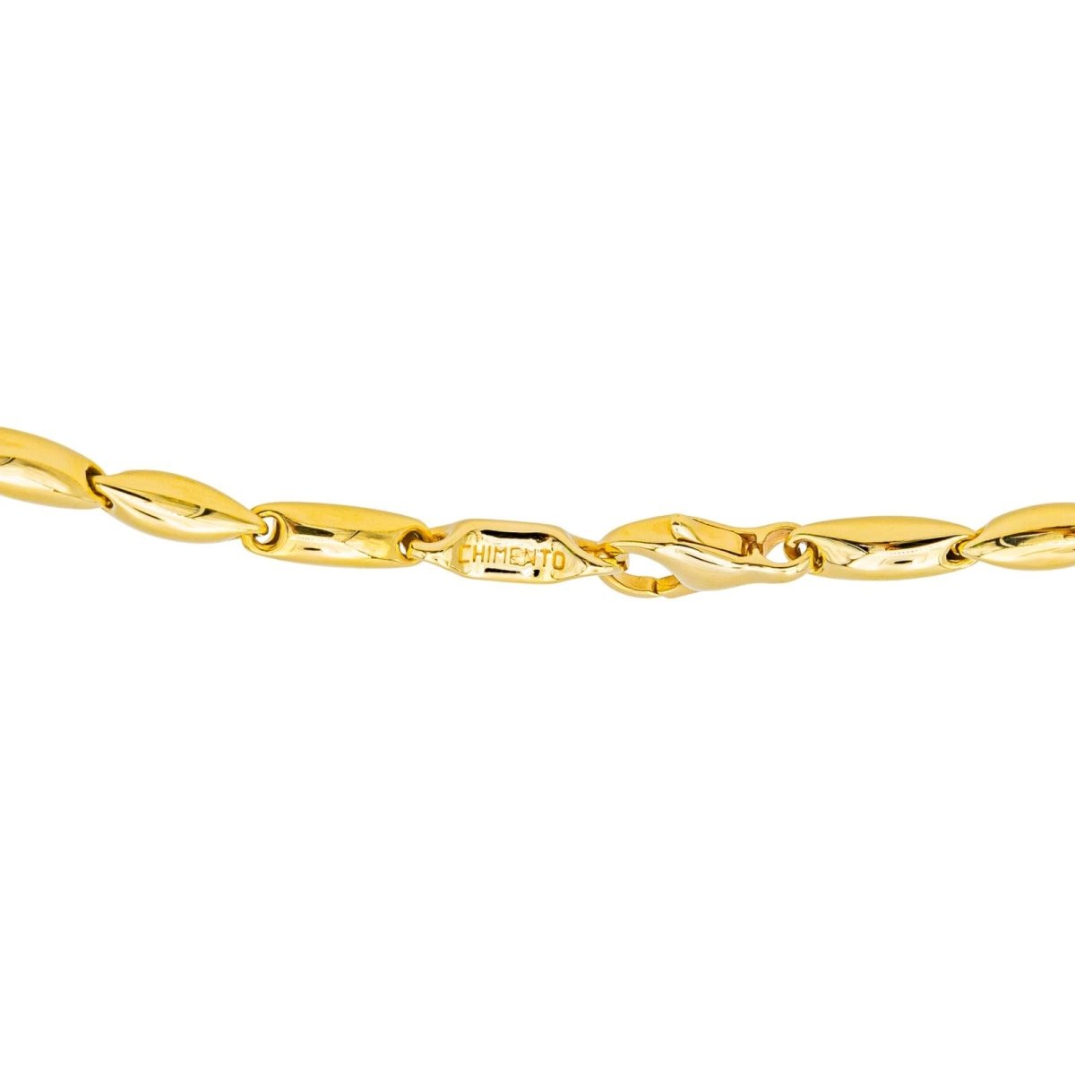Chimento Collier Bamboo Classique Or jaune - Maison Eloe