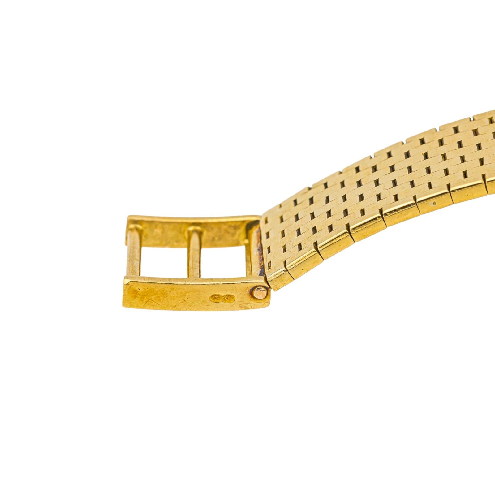 Zenith Montre Movado Or jaune Œil de tigre