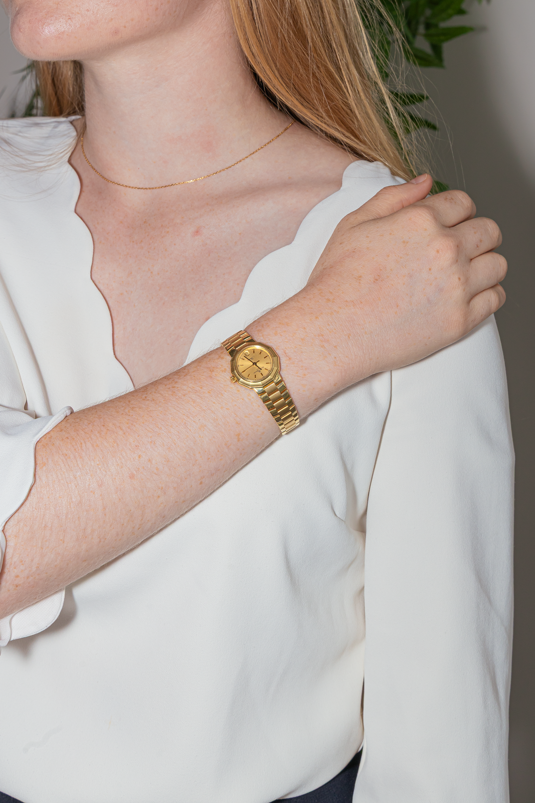 Baume & Mercier Montre Riviera Or jaune