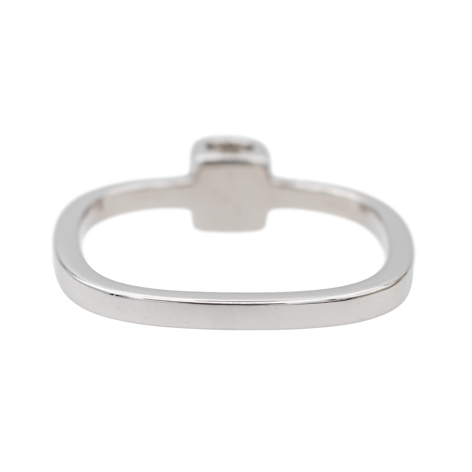 Dinh Van Cube Ring White Gold Diamond