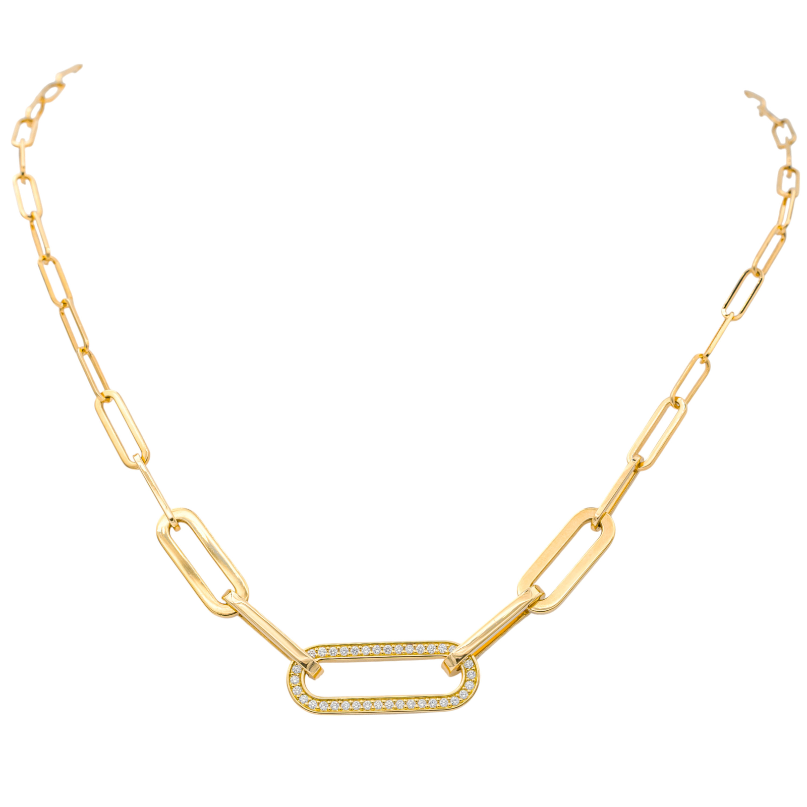 Dinh Van Collier Maillon L Or jaune