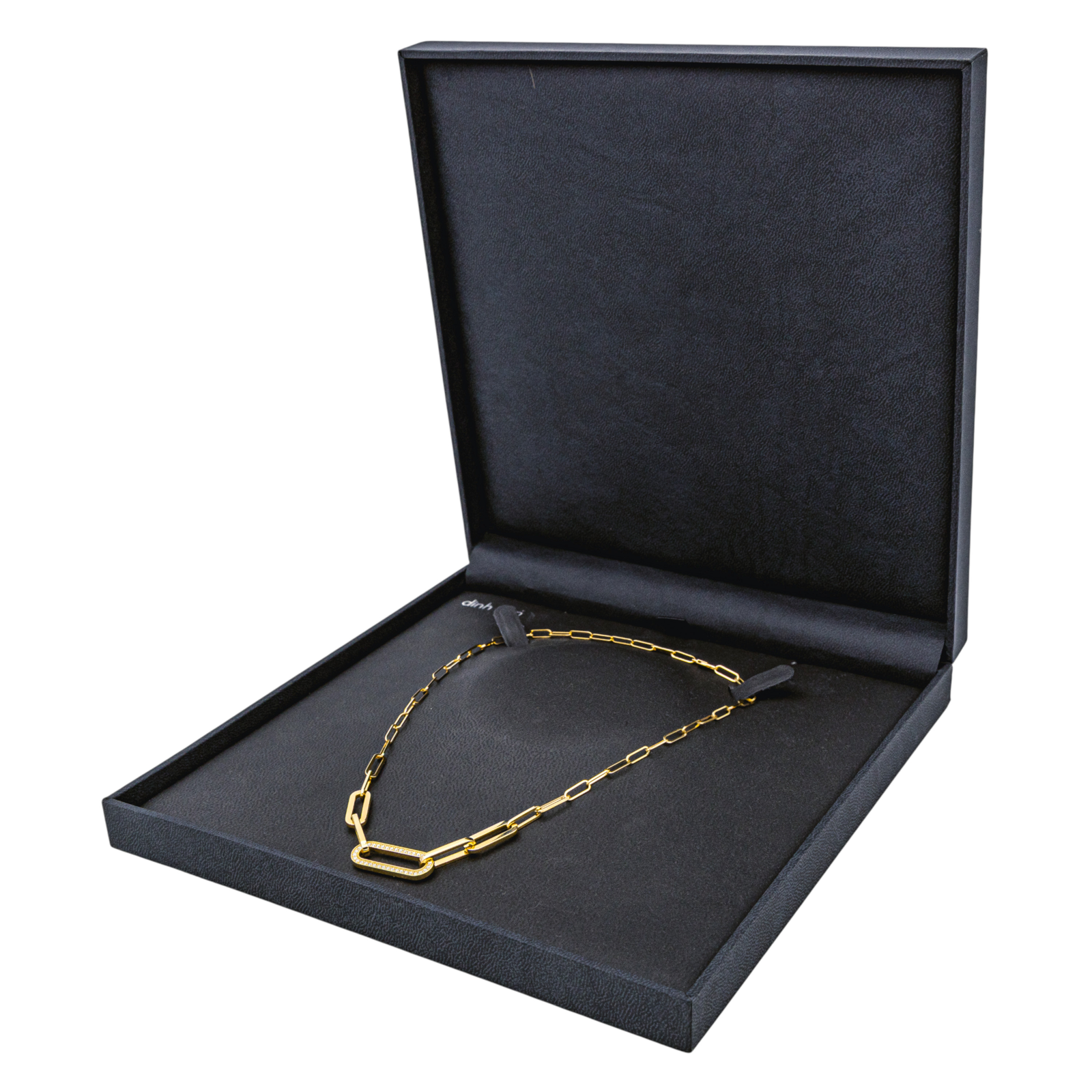 Dinh Van Collier Maillon L Or jaune